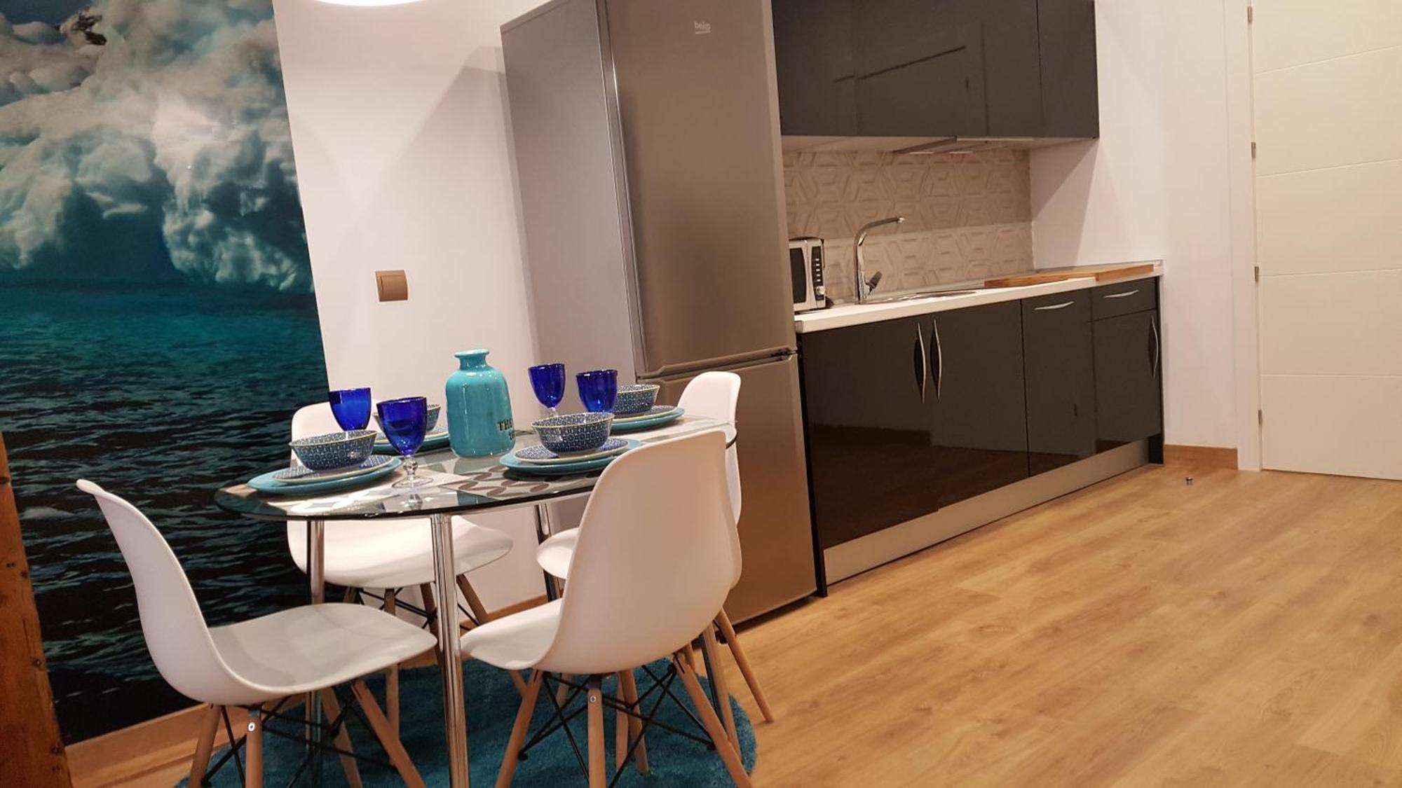 Apartamentos Art Suite Santander Dış mekan fotoğraf