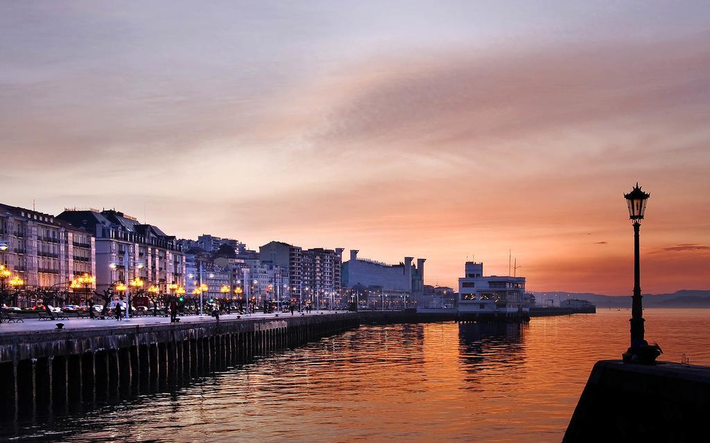 Apartamentos Art Suite Santander Dış mekan fotoğraf