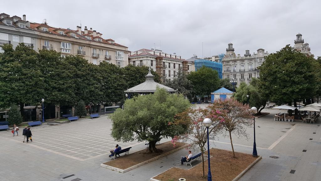 Apartamentos Art Suite Santander Dış mekan fotoğraf