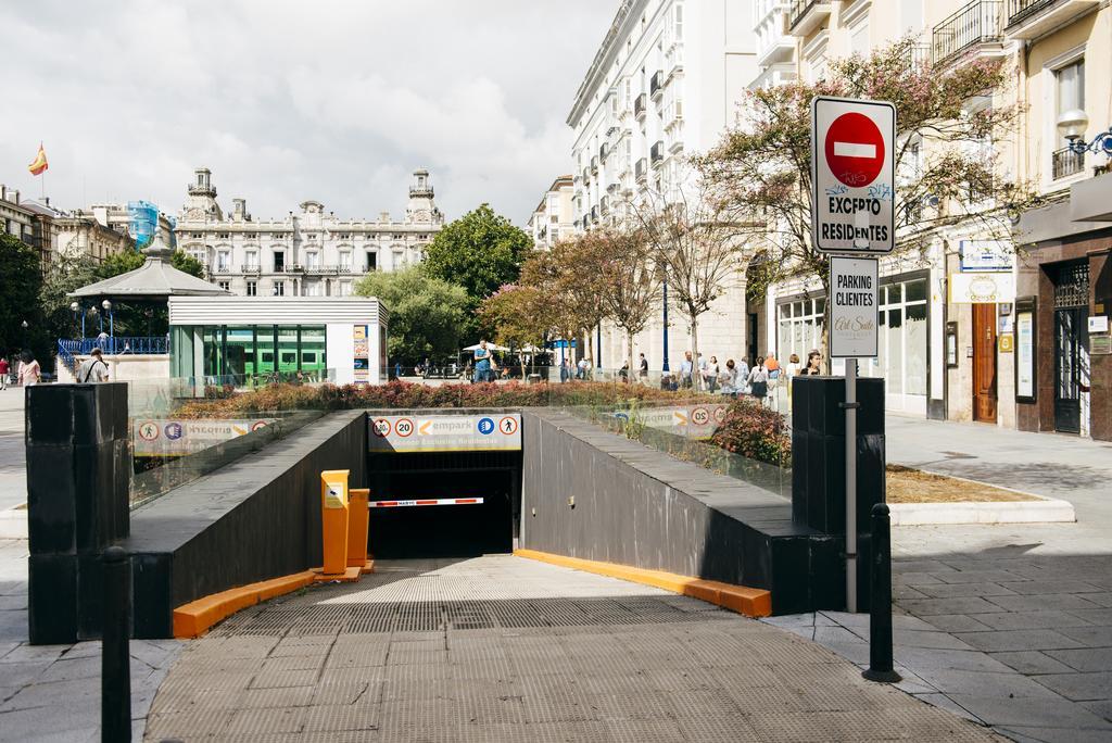 Apartamentos Art Suite Santander Dış mekan fotoğraf